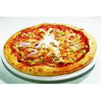 Tandoori Chicken Pizza